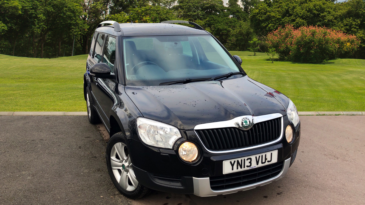 Skoda yeti drive2